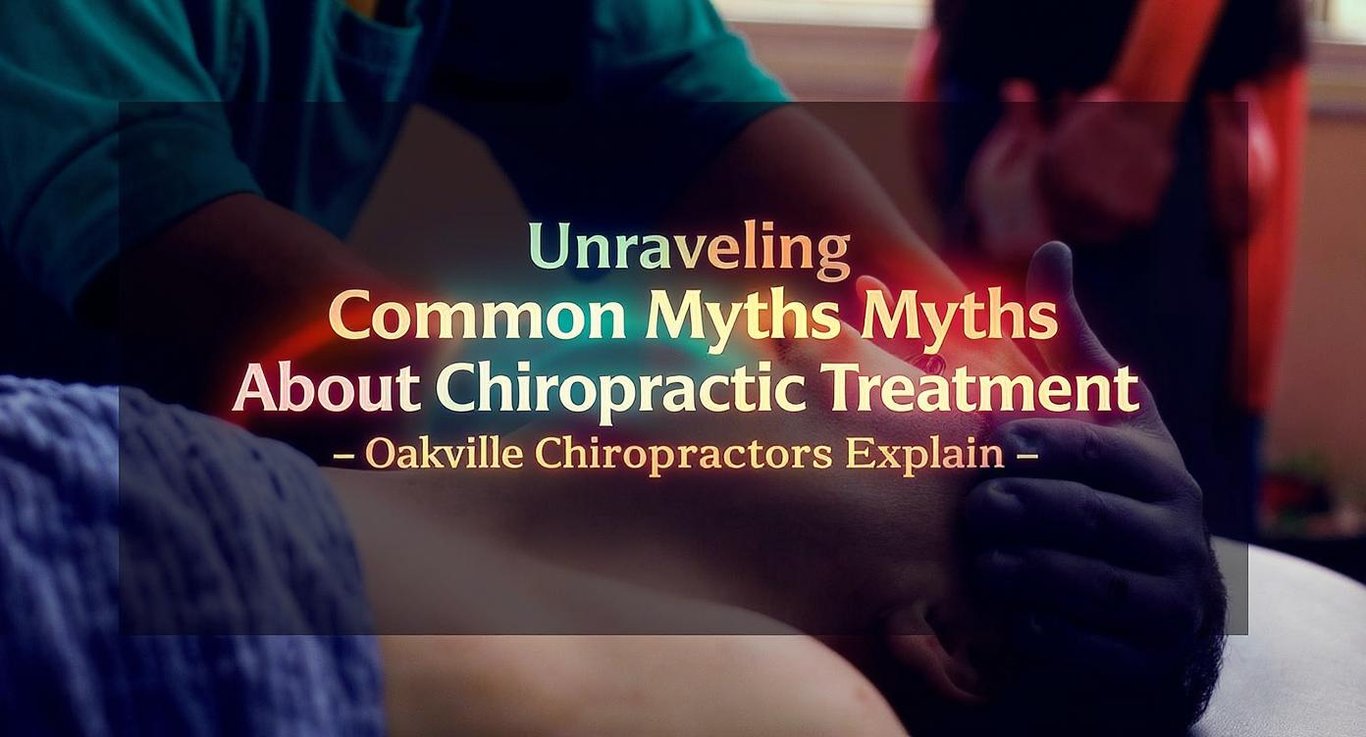 Unraveling Common Myths About Chiropractic Treatment – Oakville Chiropractors Explain