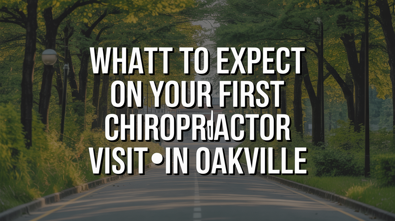 What to Expect on Your First Chiropractor Visit in Oakville