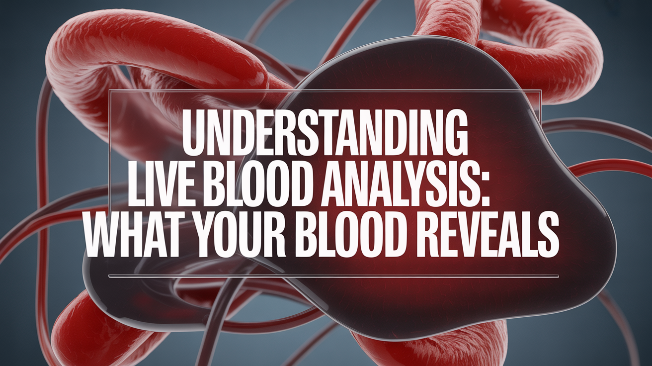 Understanding Live Blood Analysis: What Your Blood Reveals