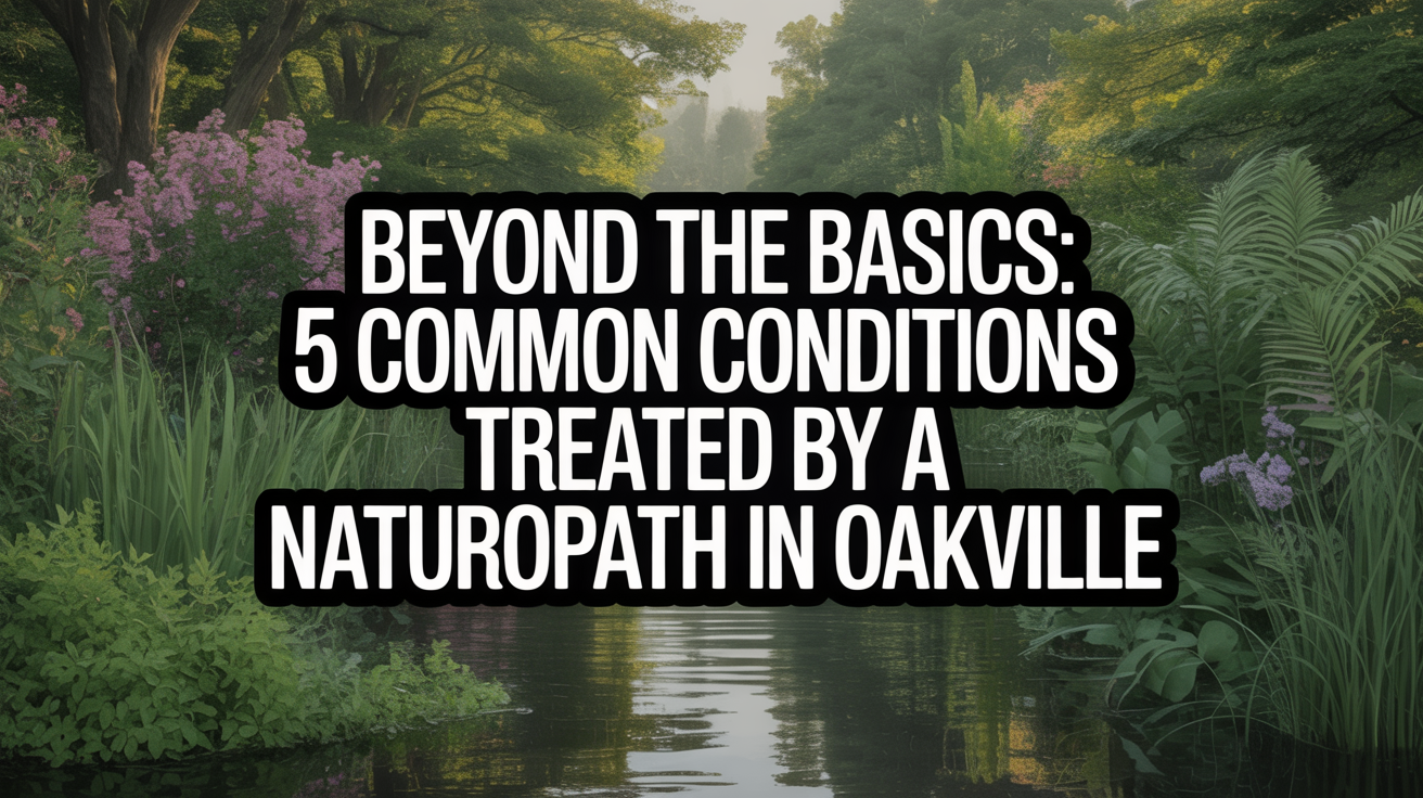 Beyond the Basics: 5 Common Conditions Treated by a Naturopath in Oakville