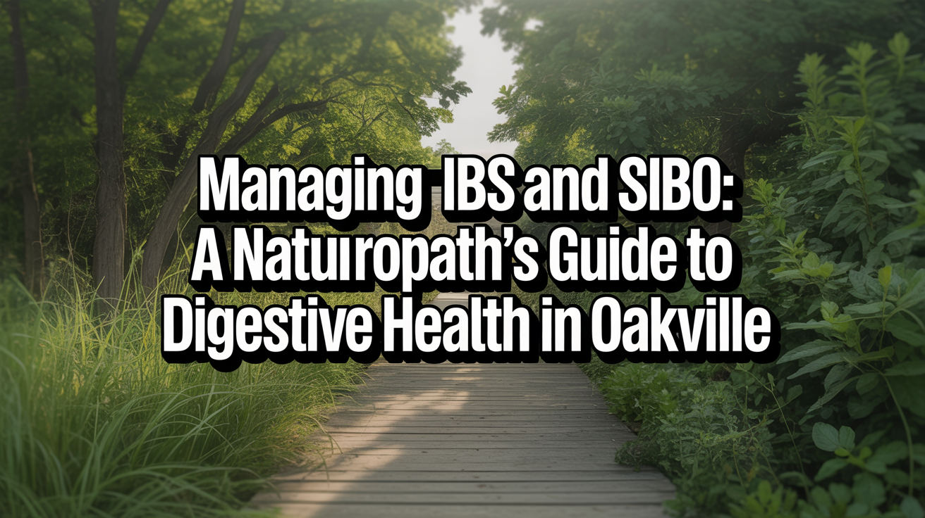 Managing IBS and SIBO: A Naturopath's Guide to Digestive Health in Oakville