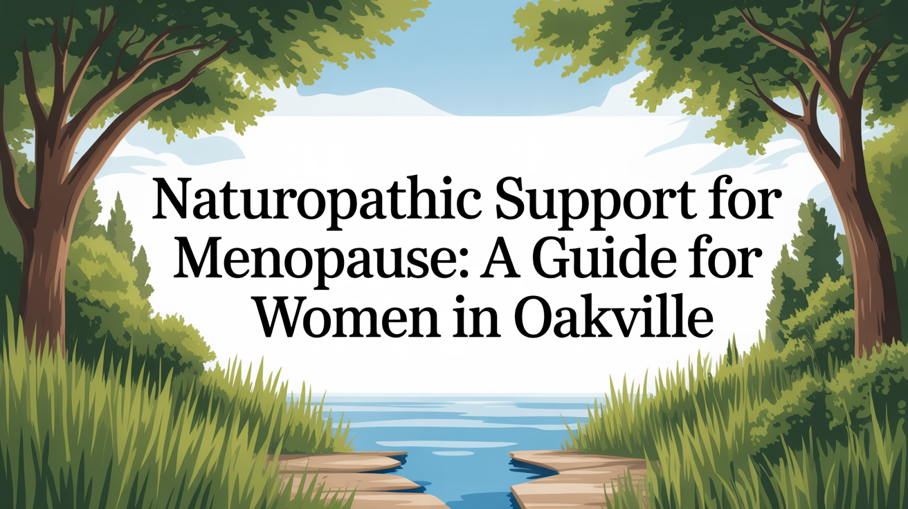 Naturopathic Support for Menopause: A Guide for Women in Oakville