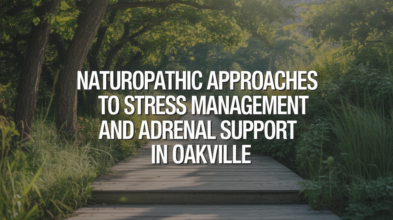 Naturopathic Approaches to Stress Management and Adrenal Support in Oakville