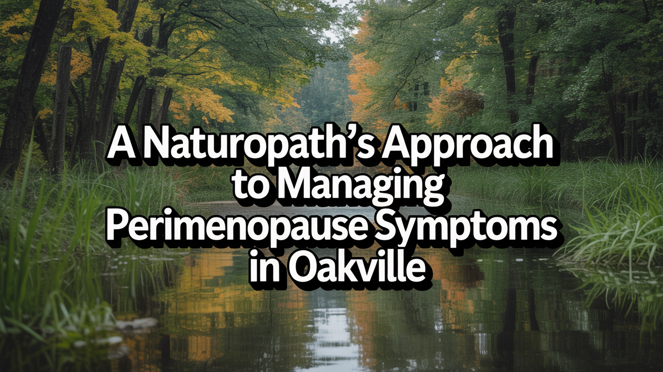 A Naturopath's Approach to Managing Perimenopause Symptoms in Oakville