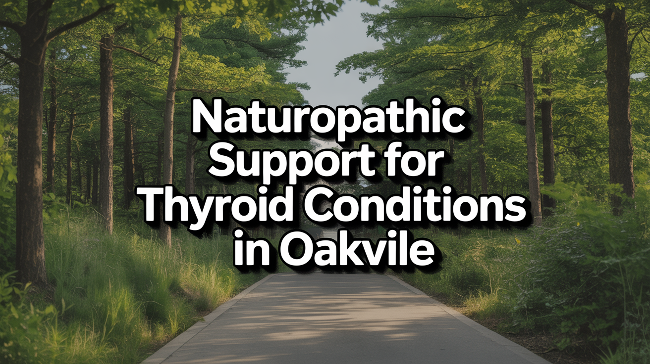 Naturopathic Support for Thyroid Conditions in Oakville