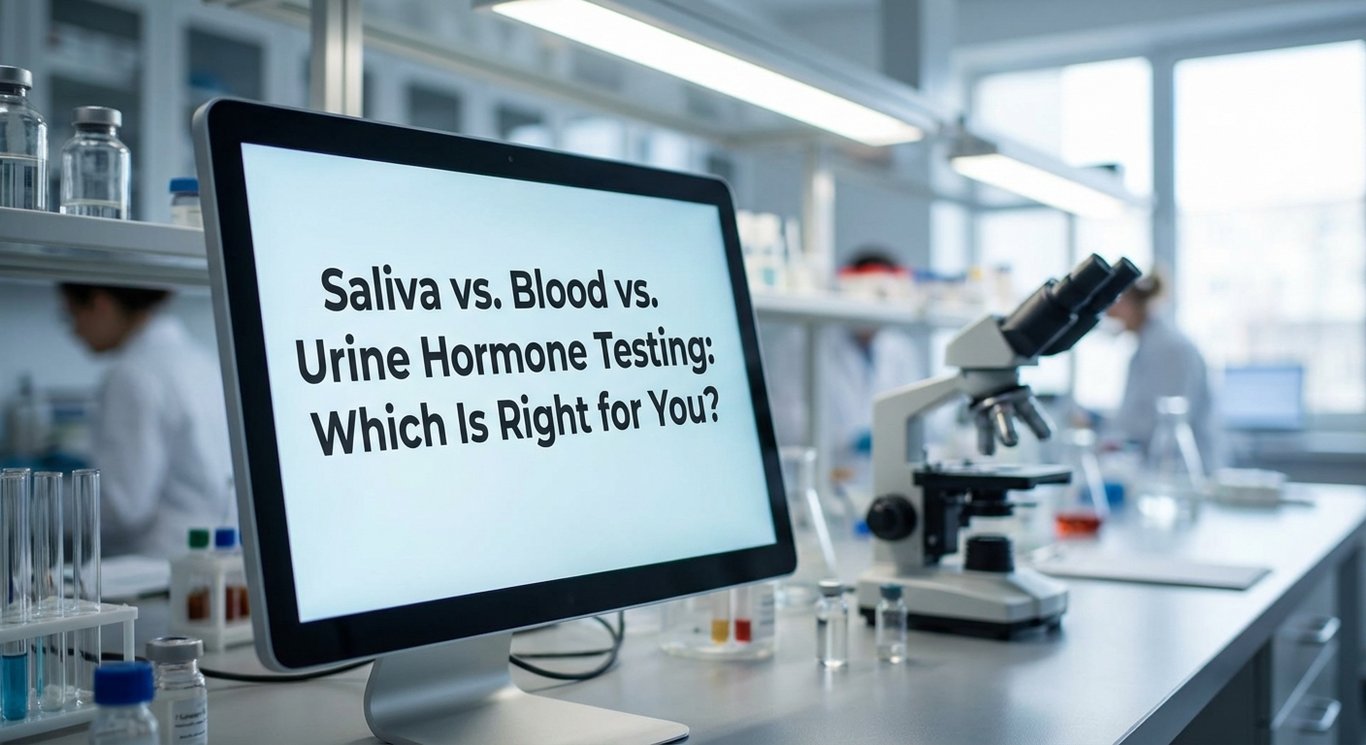 Saliva vs. Blood vs. Urine Hormone Testing: Which Is Right for You?