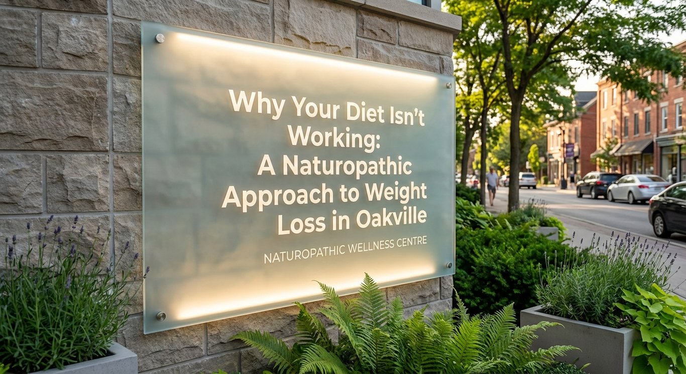Why Your Diet Isn't Working: A Naturopathic Approach to Weight Loss in Oakville