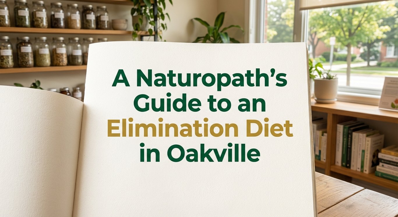 A Naturopath's Guide to an Elimination Diet in Oakville