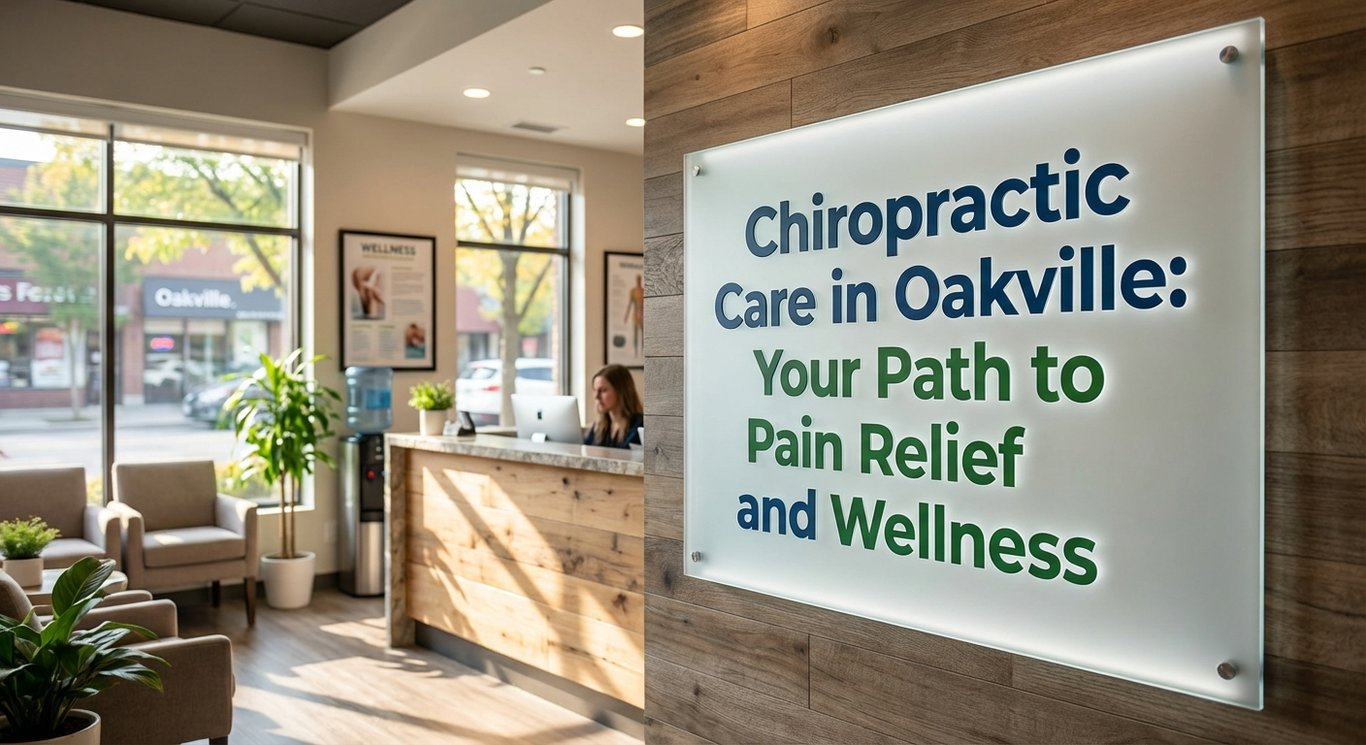 Chiropractic Care in Oakville: Your Path to Pain Relief and Wellness