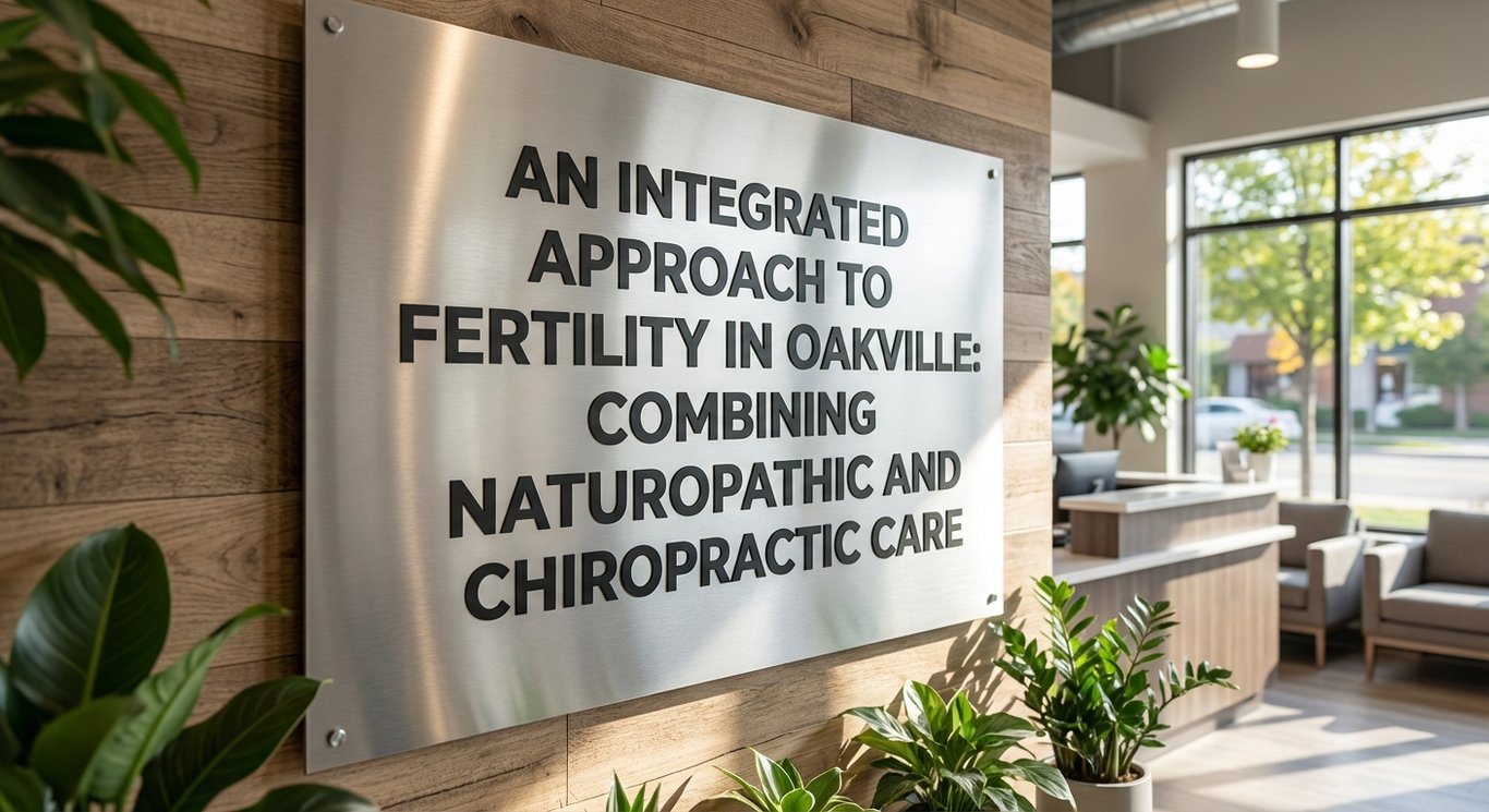 An Integrated Approach to Fertility in Oakville: Combining Naturopathic and Chiropractic Care