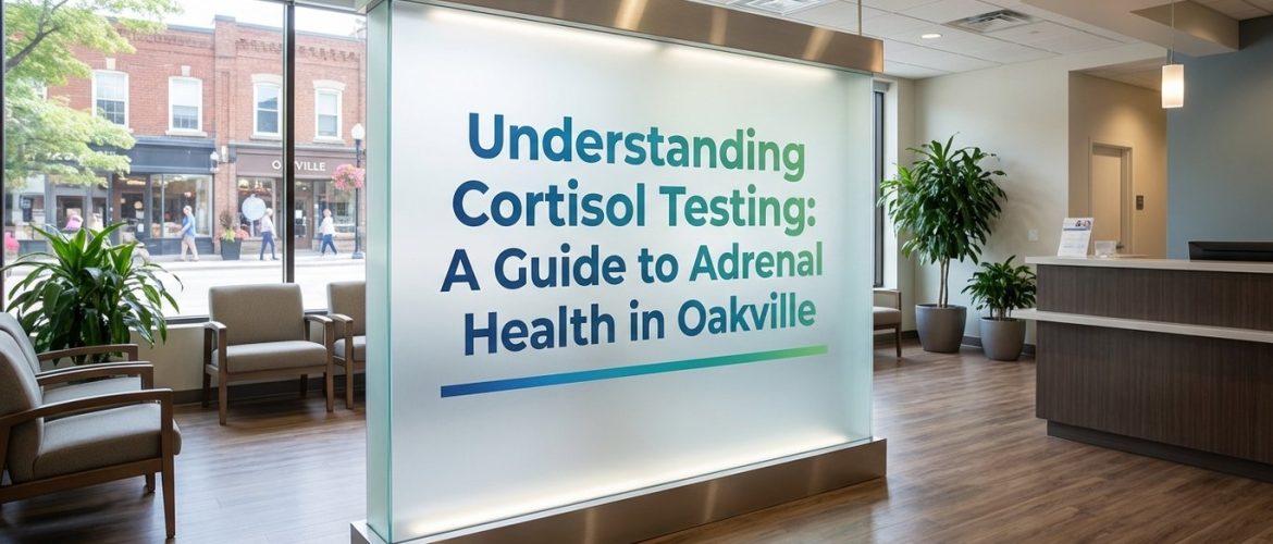 Understanding Cortisol Testing: A Guide to Adrenal Health in Oakville