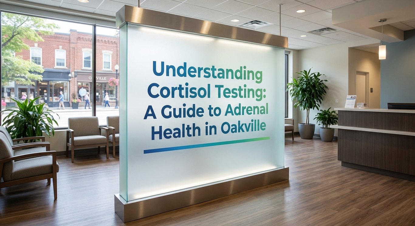 Understanding Cortisol Testing: A Guide to Adrenal Health in Oakville