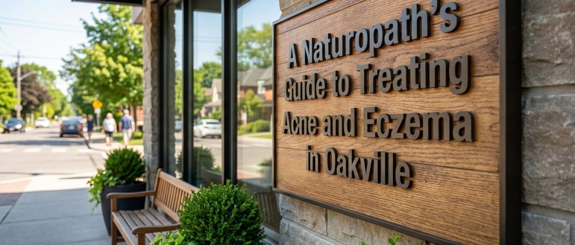 A Naturopath's Guide to Treating Acne and Eczema in Oakville