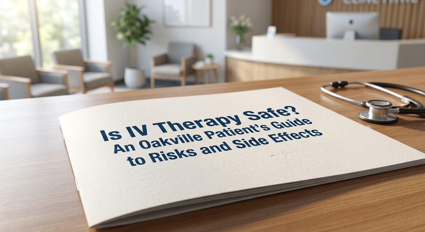 Is IV Therapy Safe? An Oakville Patient's Guide to Risks and Side Effects