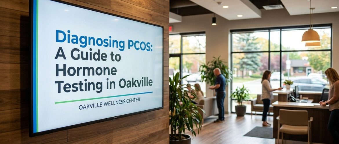 Diagnosing PCOS: A Guide to Hormone Testing in Oakville
