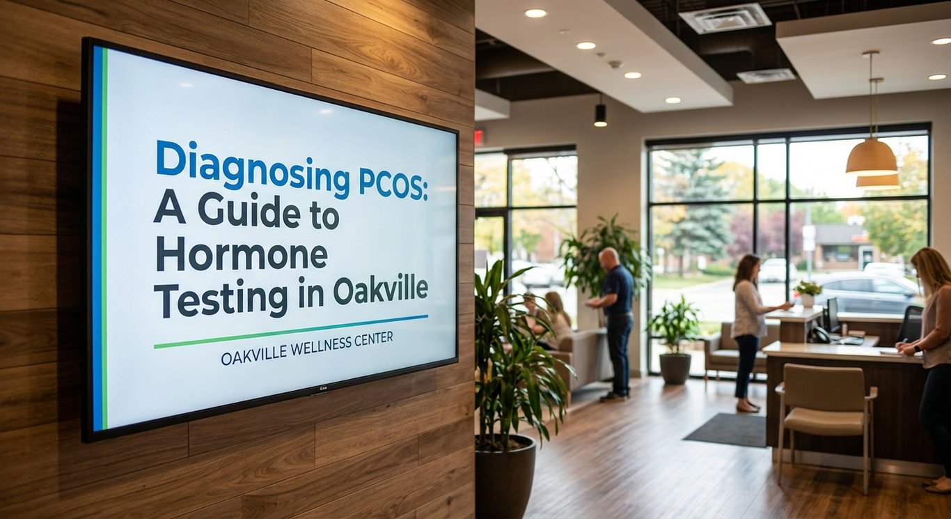 Diagnosing PCOS: A Guide to Hormone Testing in Oakville