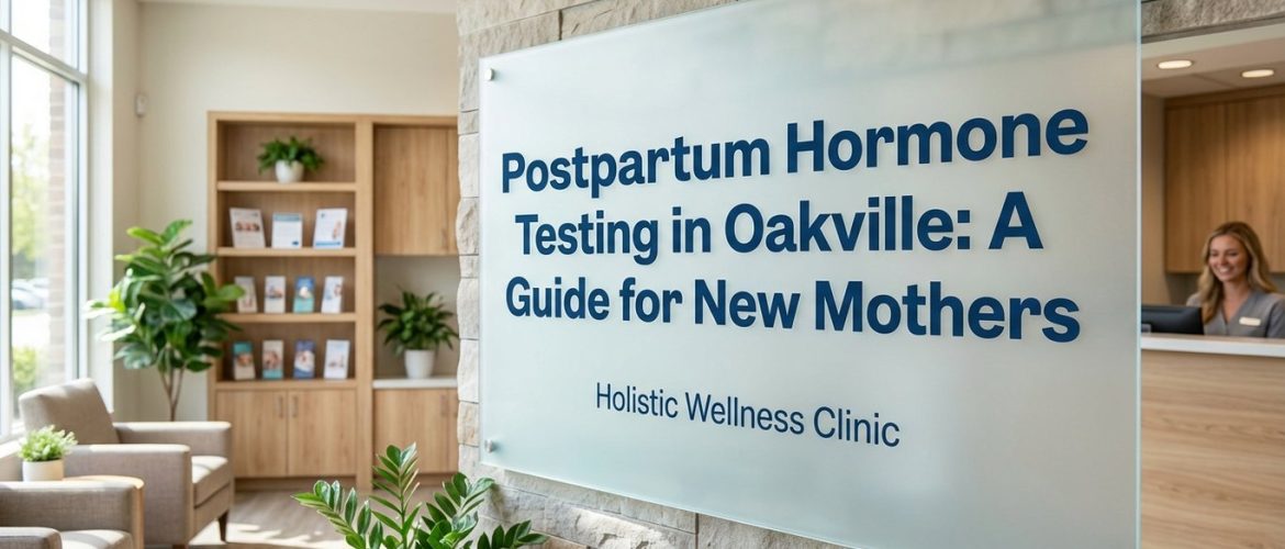 Postpartum Hormone Testing in Oakville: A Guide for New Mothers