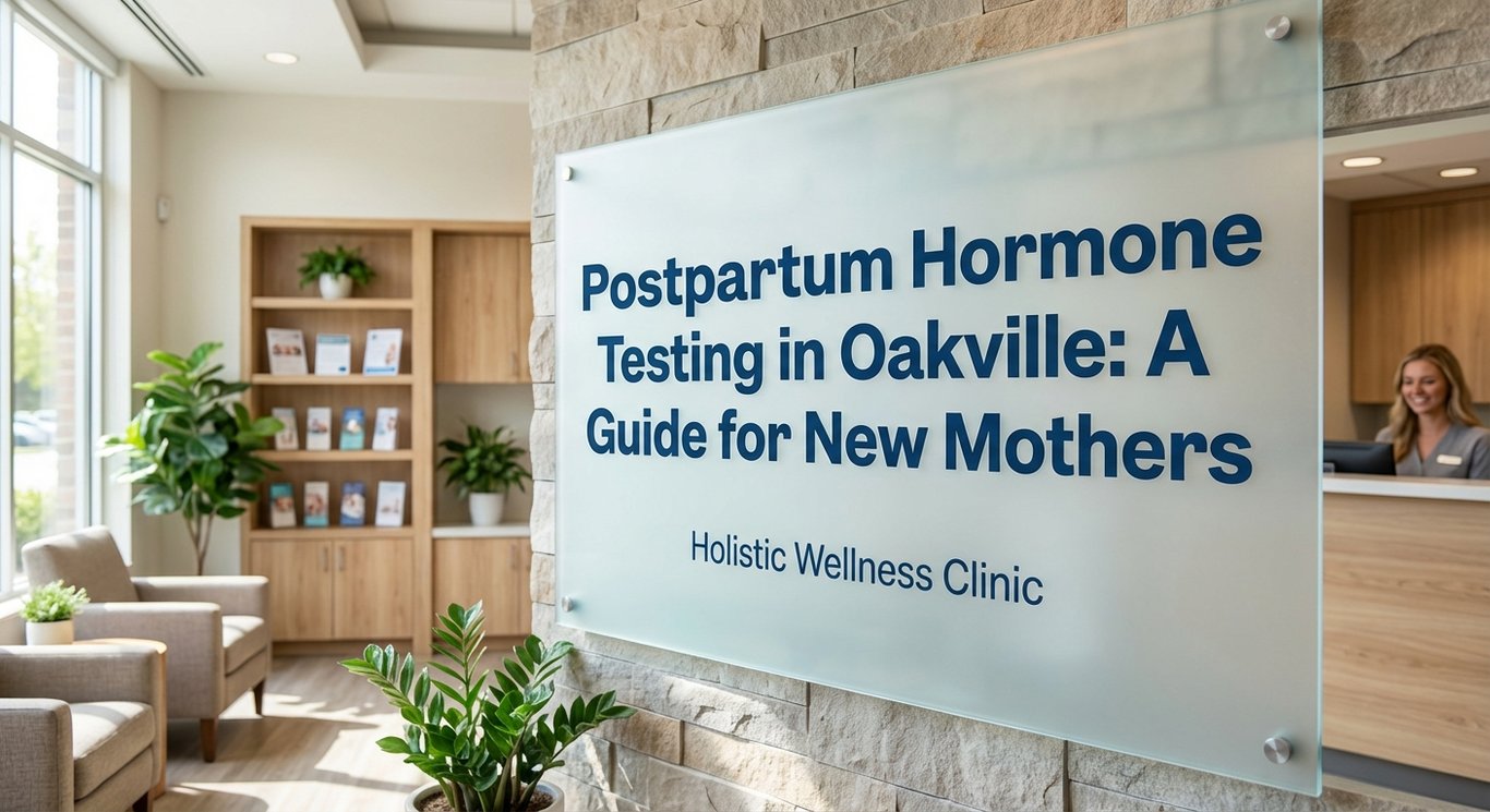 Postpartum Hormone Testing in Oakville: A Guide for New Mothers