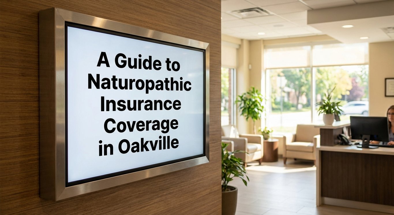 A Guide to Naturopathic Insurance Coverage in Oakville