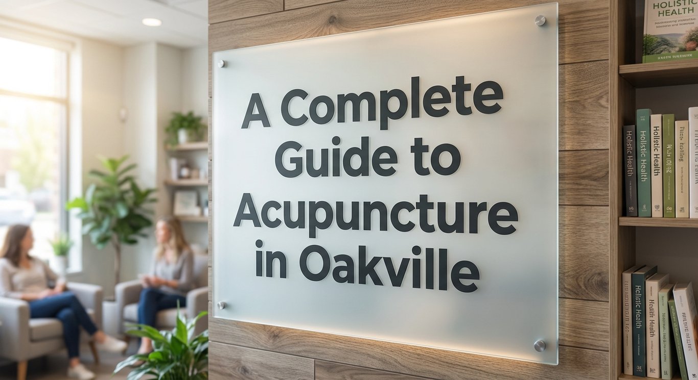 A Complete Guide to Acupuncture in Oakville