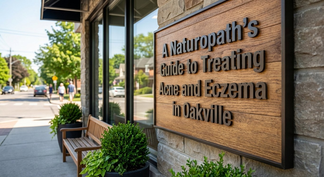 A Naturopath's Guide to Treating Acne and Eczema in Oakville