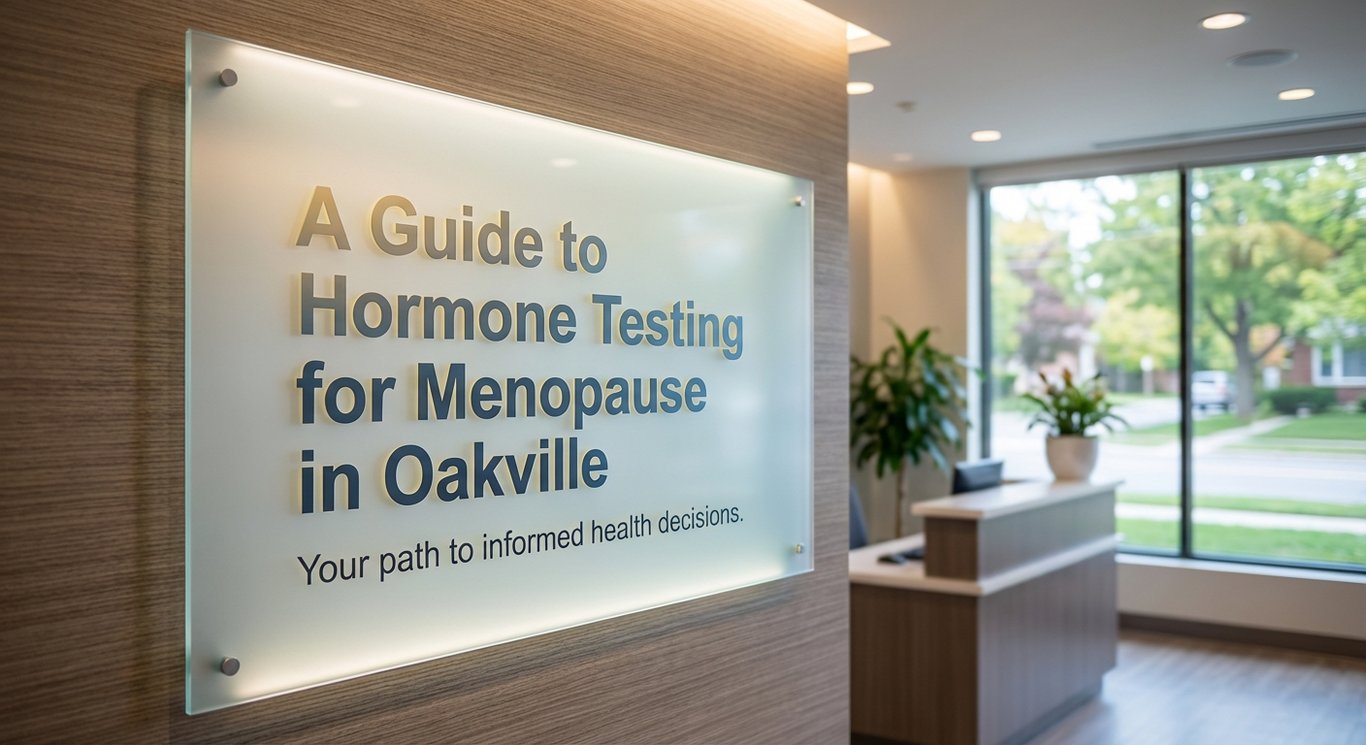 A Guide to Hormone Testing for Menopause in Oakville