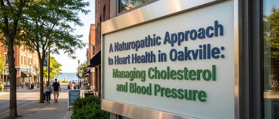 A Naturopathic Approach to Heart Health in Oakville: Managing Cholesterol and Blood Pressure