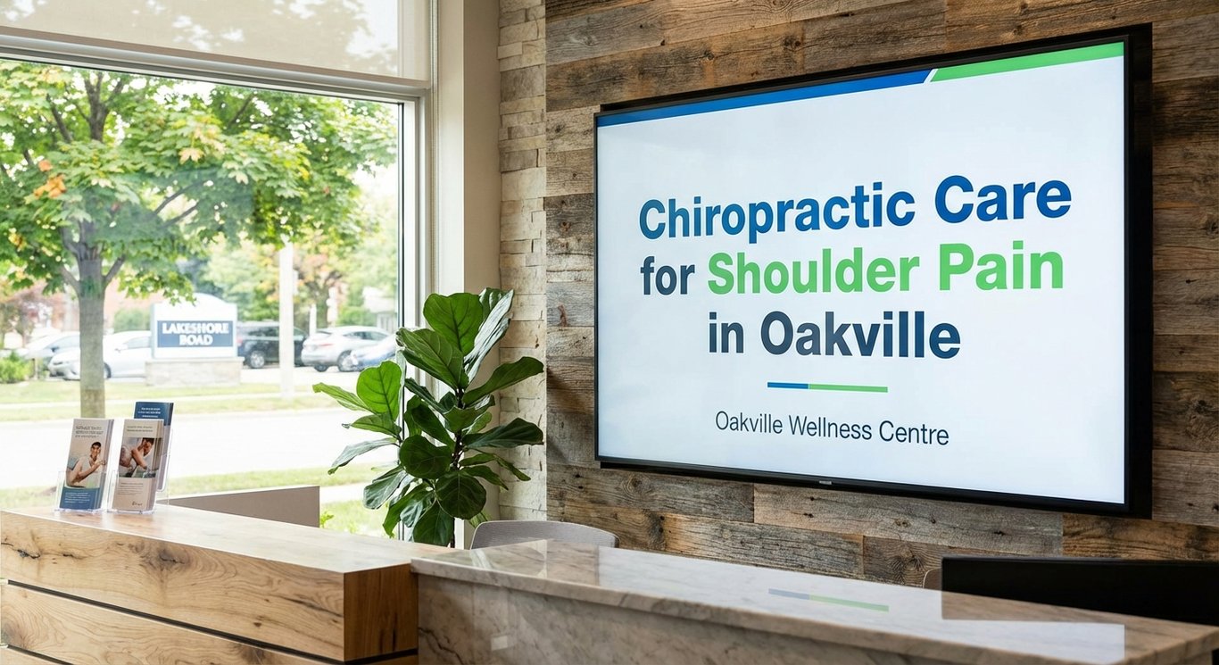 Chiropractic Care for Shoulder Pain in Oakville