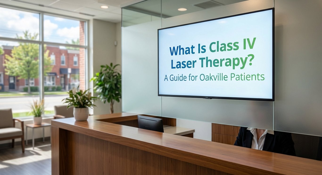 What Is Class IV Laser Therapy? A Guide for Oakville Patients
