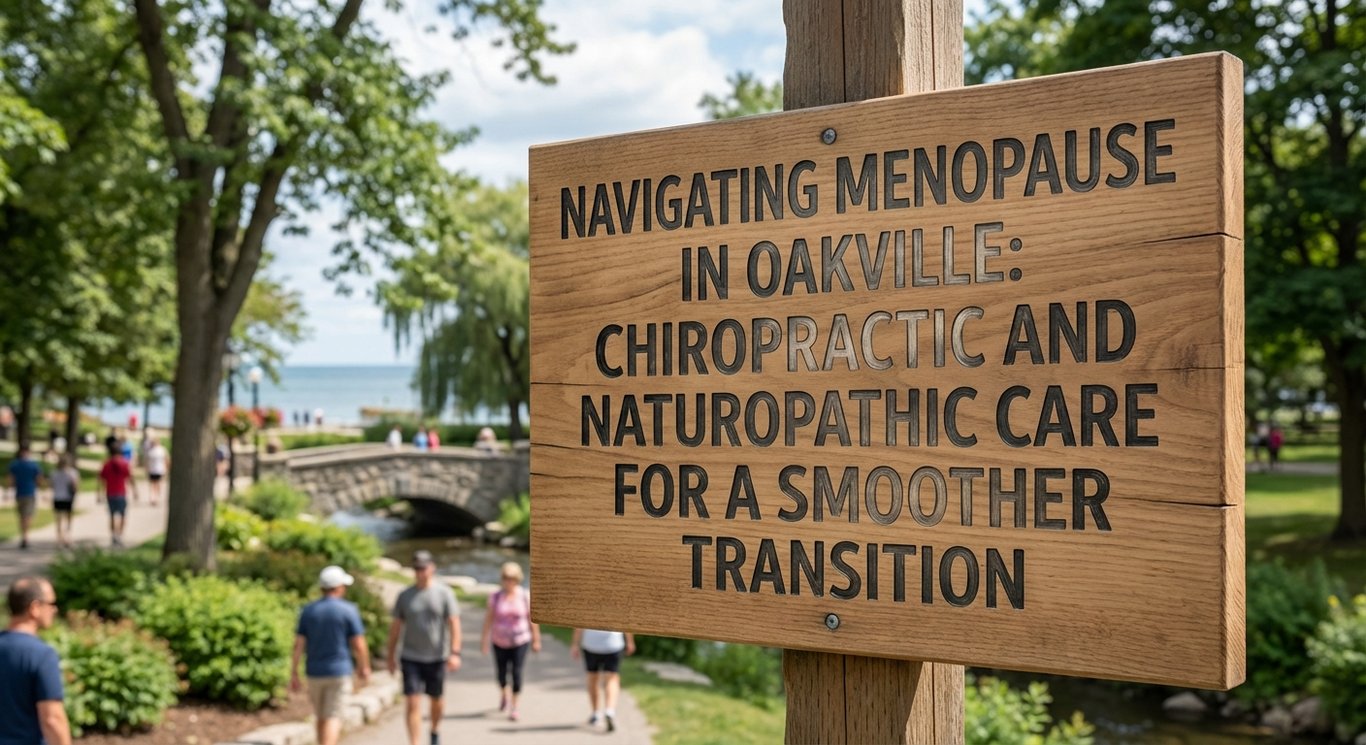 Navigating Menopause in Oakville: Chiropractic and Naturopathic Care for a Smoother Transition