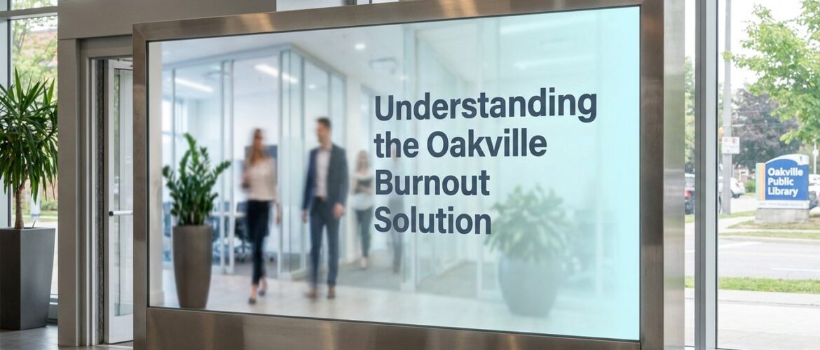 Understanding the Oakville Burnout Solution