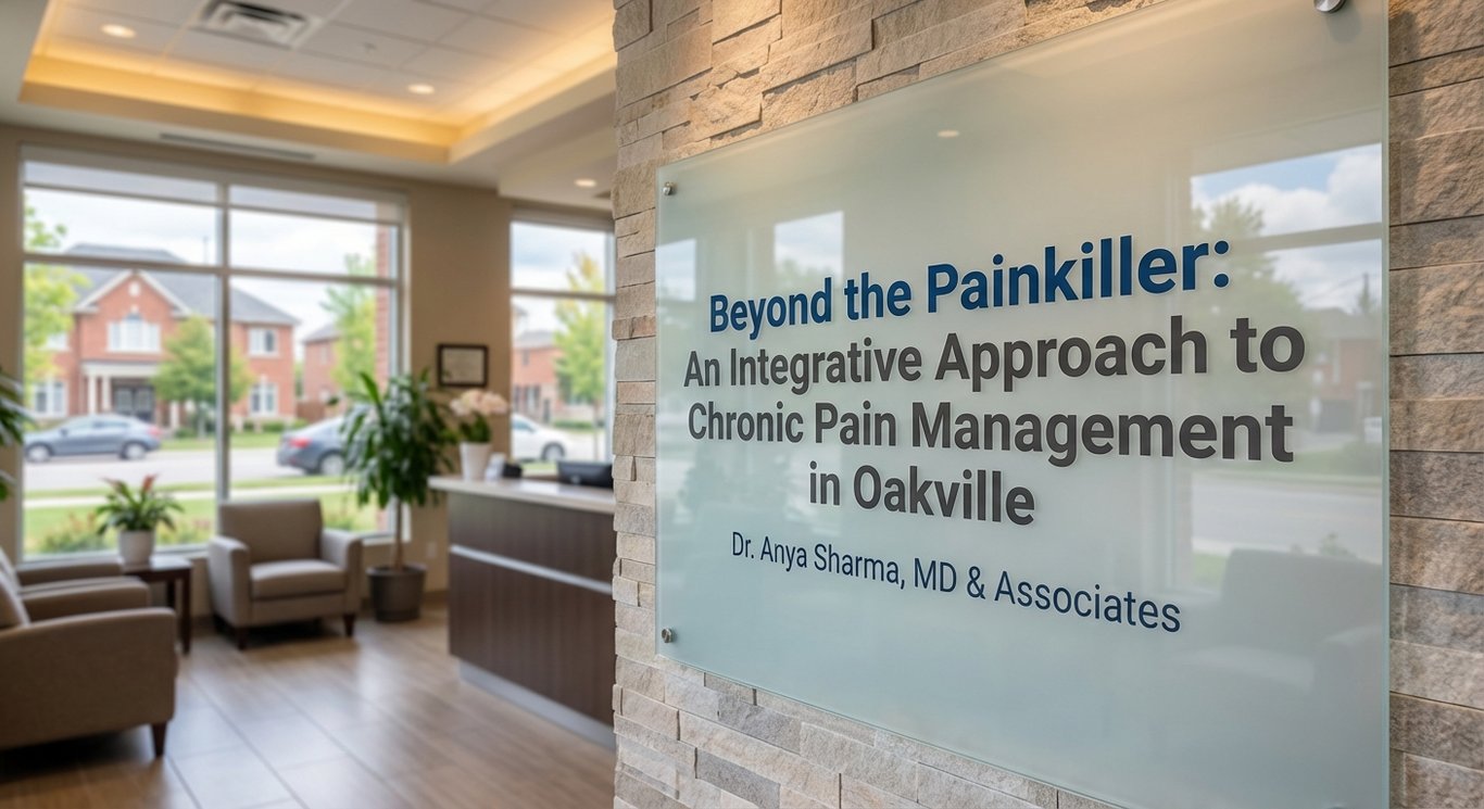 Beyond the Painkiller: An Integrative Approach to Chronic Pain Management in Oakville