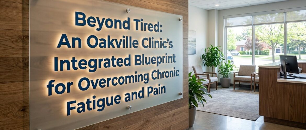 Beyond Tired: An Oakville Clinic's Integrated Blueprint for Overcoming Chronic Fatigue and Pain