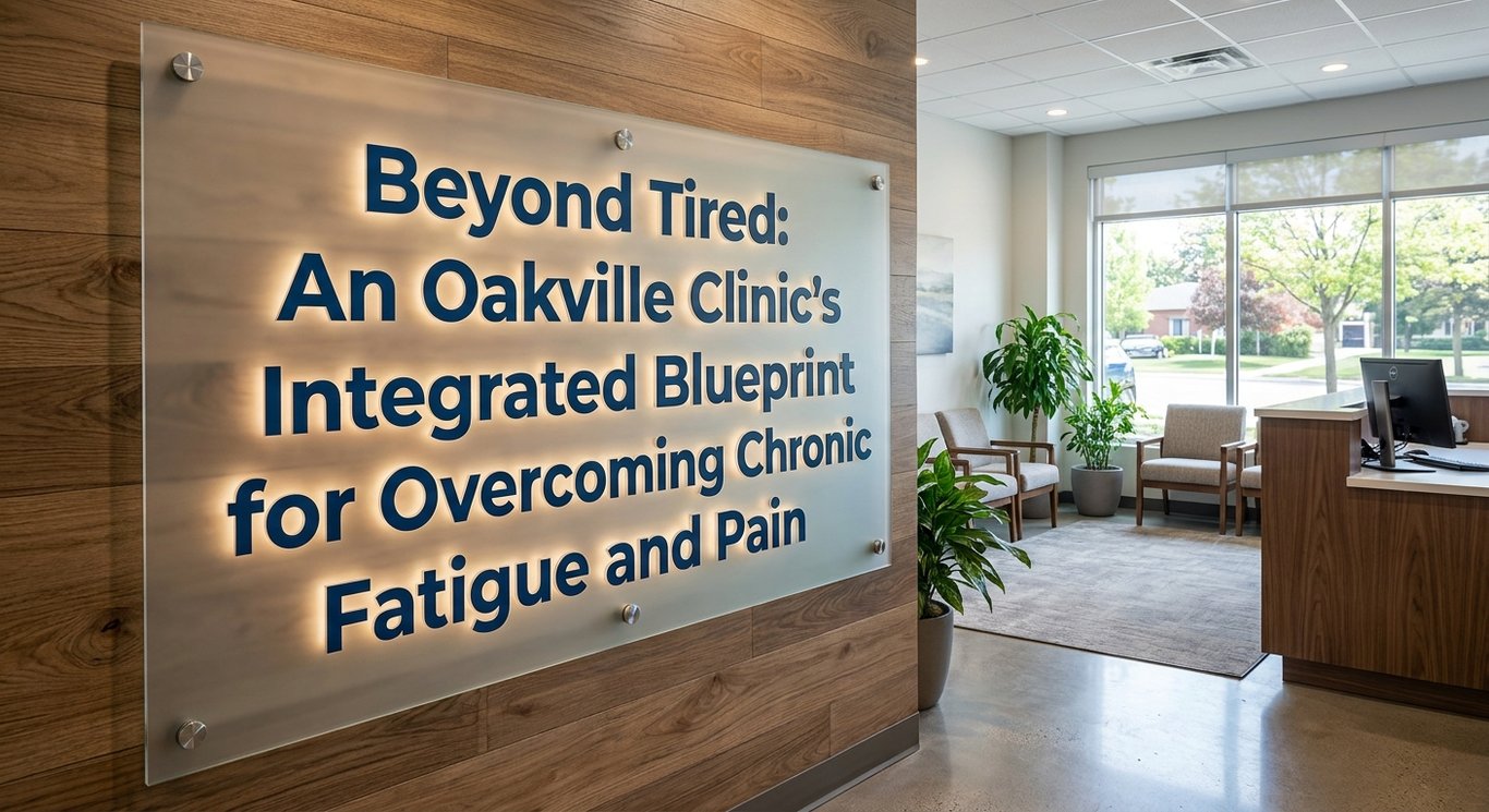Beyond Tired: An Oakville Clinic's Integrated Blueprint for Overcoming Chronic Fatigue and Pain
