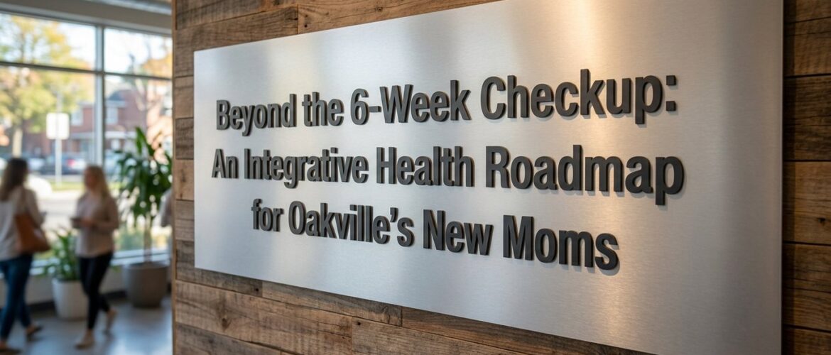 Beyond the 6-Week Checkup: An Integrative Health Roadmap for Oakville's New Moms