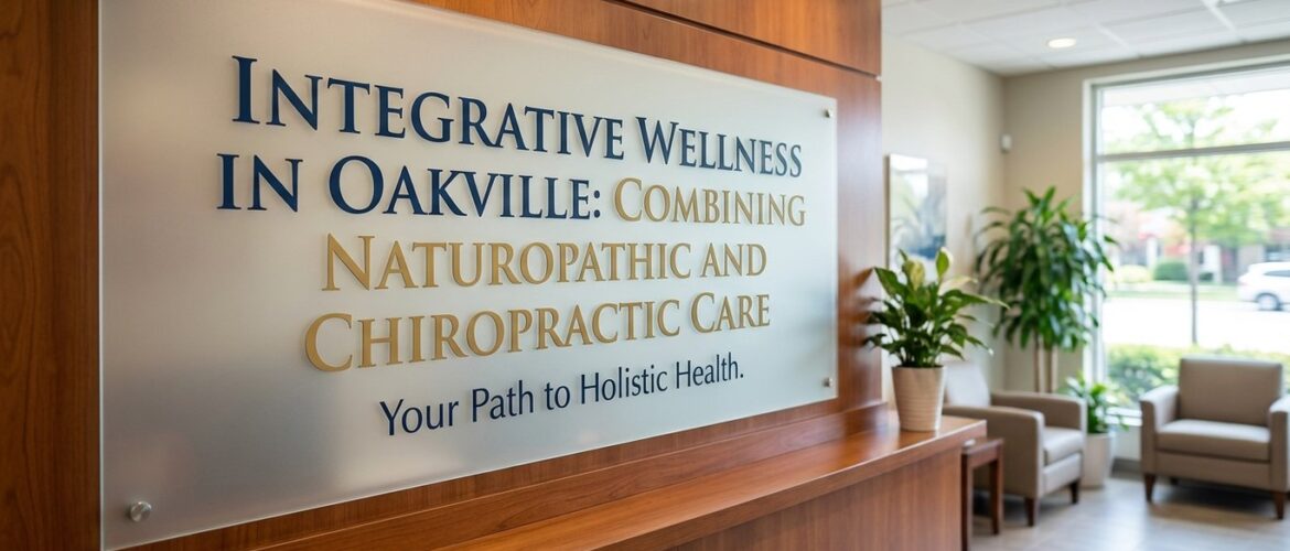 Integrative Wellness in Oakville: Combining Naturopathic and Chiropractic Care