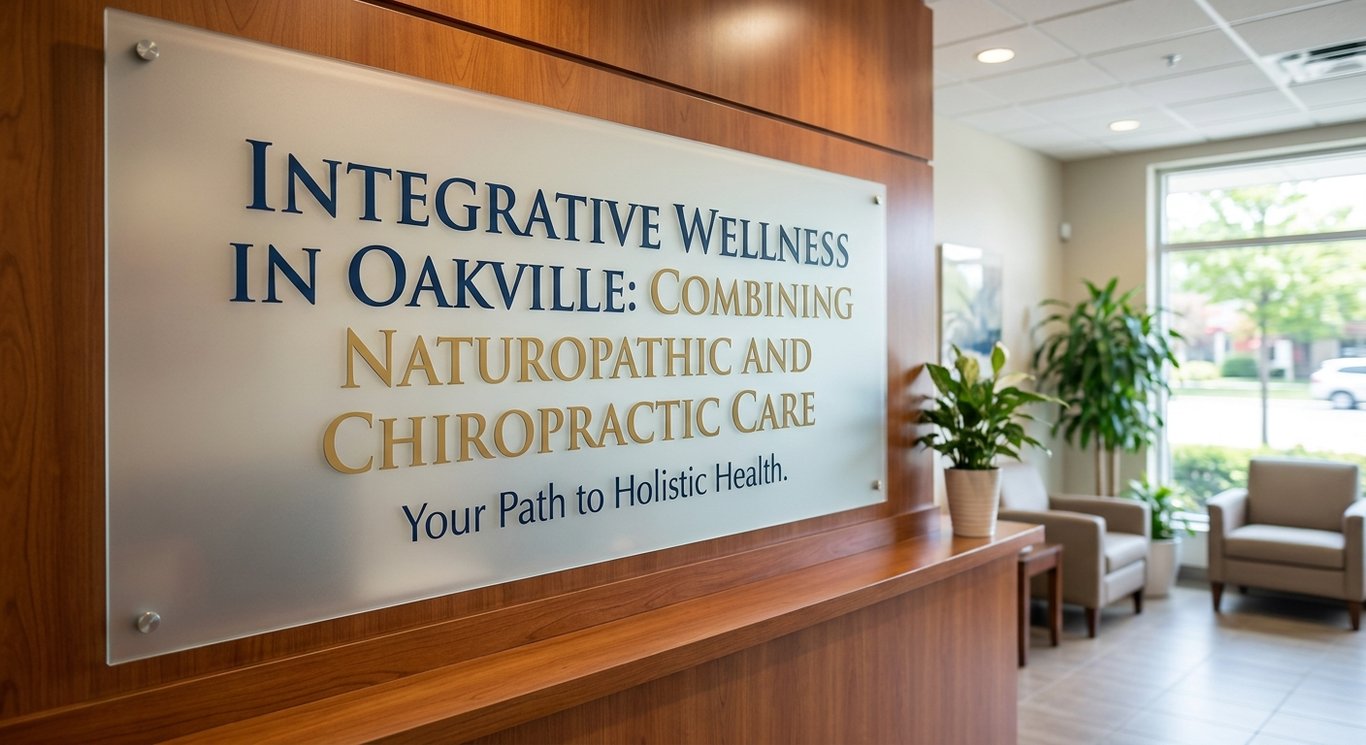 Integrative Wellness in Oakville: Combining Naturopathic and Chiropractic Care