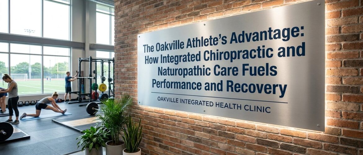 The Oakville Athlete's Advantage: How Integrated Chiropractic and Naturopathic Care Fuels Performance and Recovery