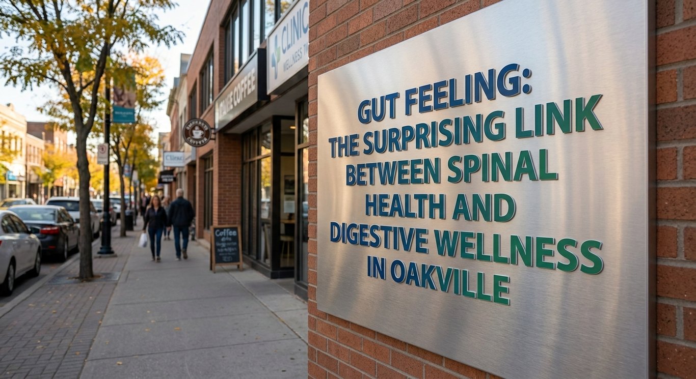 Gut Feeling: The Surprising Link Between Spinal Health and Digestive Wellness in Oakville