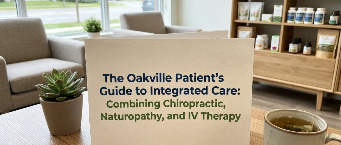 The Oakville Patient's Guide to Integrated Care: Combining Chiropractic, Naturopathy, and IV Therapy