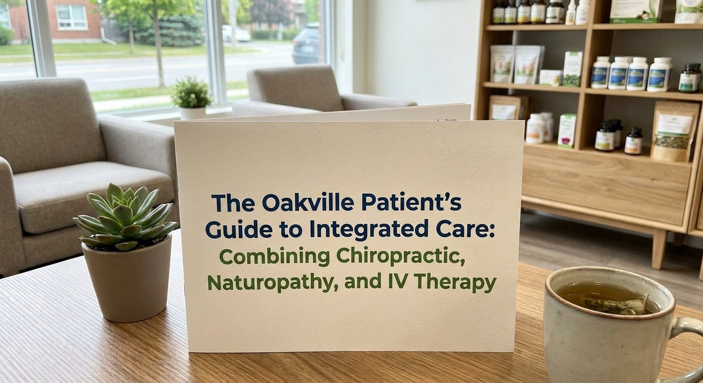 The Oakville Patient's Guide to Integrated Care: Combining Chiropractic, Naturopathy, and IV Therapy